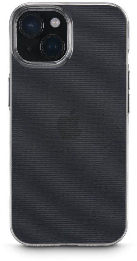 Hama Always Clear hoesje voor iPhone 15 - Transparant