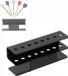 Shenzhen Haorui Industrial Technology Co., Ltd. Support de fléchettes pour écran - présentoir de fléchettes pour entraînement en salle de sport Noir
