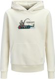 JACK&JONES JORSKULL NATURE SWEAT HOOD SN JNR Jongens Sweater 140