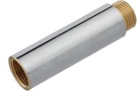KIRCHHOFF MS Verlengstuk - Chroom - 3/4" x 80 mm