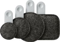 Tandem Drums Drops set - Drum dempers, set van 4 stuks (40g / 60g / 120g / 200g)