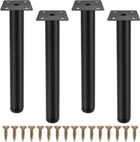 Merkloos / Sans marque Holland Connections Set van 4 In hoogte verstelbare meubelpoten 20 cm