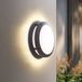 Lindby Smart LED Buiten Wandlamp Liren CCT RGB Tuya WLAN
