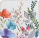 Creative Tops Meadow Floral Onderzetters Kurk Wit 6 Stuks