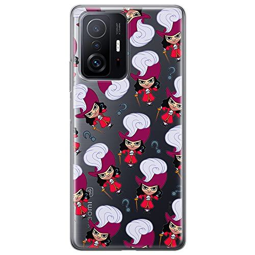 ERT GROUP Disney James Hook Phone Case for Xiaomi 11T 5G / 11T PRO 5G