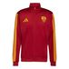 ADIDAS PERFORMANCE Trainingsjack 'AS Rom DNA' geel / rood