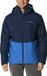 Columbia Point Park Insulated Jacket Heren Outdoorjas - Collegiate Navy - Maat S