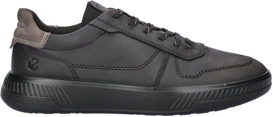 Ecco Move Sneakers Zwart Nubuck