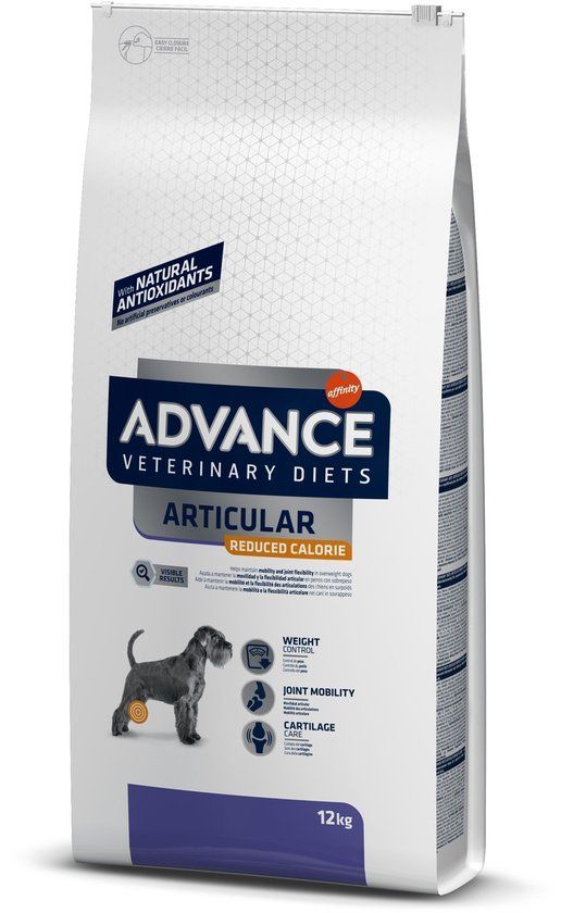 Advance Veterinary Diet Articular Care Reduced Calorie Hondenvoer 12 kg