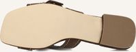 Stefano Lauran 25037 Slippers - Dames - Bruin - Maat 39