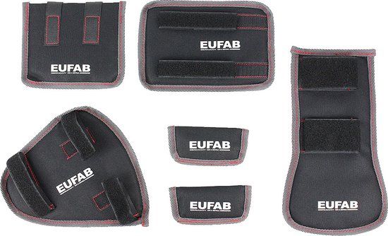 EUFAB Fiets Transportbeschermer 6 stuks