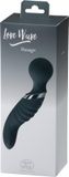 MINDS of LOVE Love Wave Massager schwarz