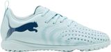 Puma Voetbalschoenen Future 9 Play TT Blauw Kinderen Kunstleer