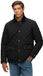 Superdry - Veste d'entraîneur matelassée Estate - Hommes - Polyester - Noir - Taille M