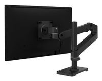 Ergotron LX Pro Series 45-695-292 flat panel bureau steun 86,4 cm (34") Zwart
