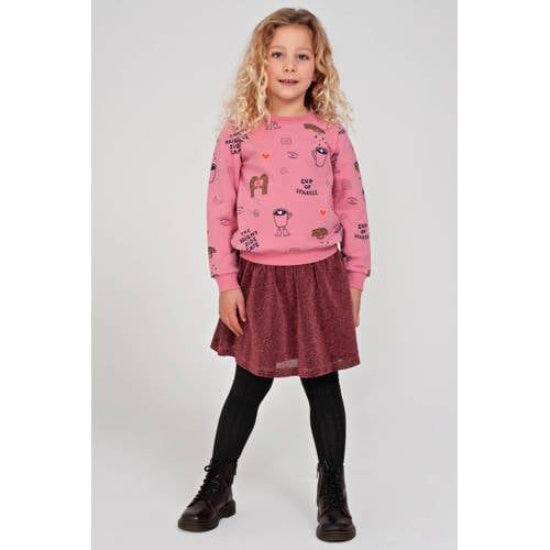 Jubel sweater City Chic - roze