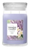 Yankee Candle Lavender Vanilla Large Jar Geurkaars