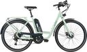 Llobe City E-Bike 26" Town Compact, Grün, 7 Gang Kettenschaltung, Heckmotor 250 W