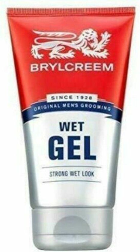 Brylcreem Gel Wet - Wet Effect Hairstyle Gel - 150ml