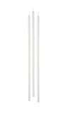 CERERIA DI Giorgio risthò Kaarsensteel, was, wit, 0,9 x 37 cm, 12 stuks