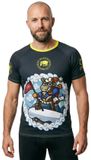 OTSO Kukuxumuxu Pirineus T-shirt à manches courtes multicolore M Homme