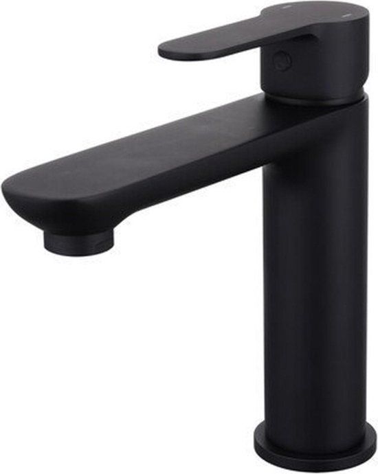 Go by Van Marcke Helene Zwart mat Messing Rechthoek 18 cm