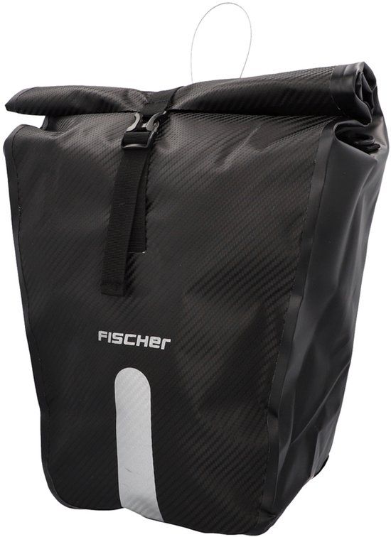 FISCHER Fietstas PLUS Emendo Zwart