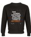 BeComedy Crewneck Sweatshirt Instagram Pullover Unisex - Volwassenen (1 stuk)