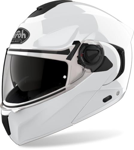 AIROH Modulaire helm SPECKTRE KLEUR WITE GLOSS XL