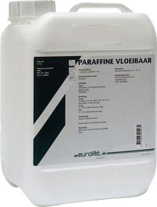 Dechra Veterinary Products Paraffine vloeibaar - 5L