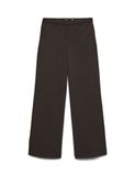 VERO MODA Broek 'VMZAMIRA' donkerbruin