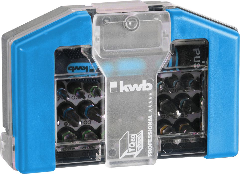 kwb ONE for ALL Bit box 35-pieces Display - 119000