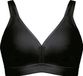 Naturana Katoenen soft bh 86021 Zwart 85B