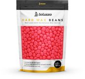 Bolusso - 100g Wax Bonen - Aarbei - Professionele Hars Bonen - Voor Gehele Lichaam - Wax Parels - Ontharen Zonder Strips