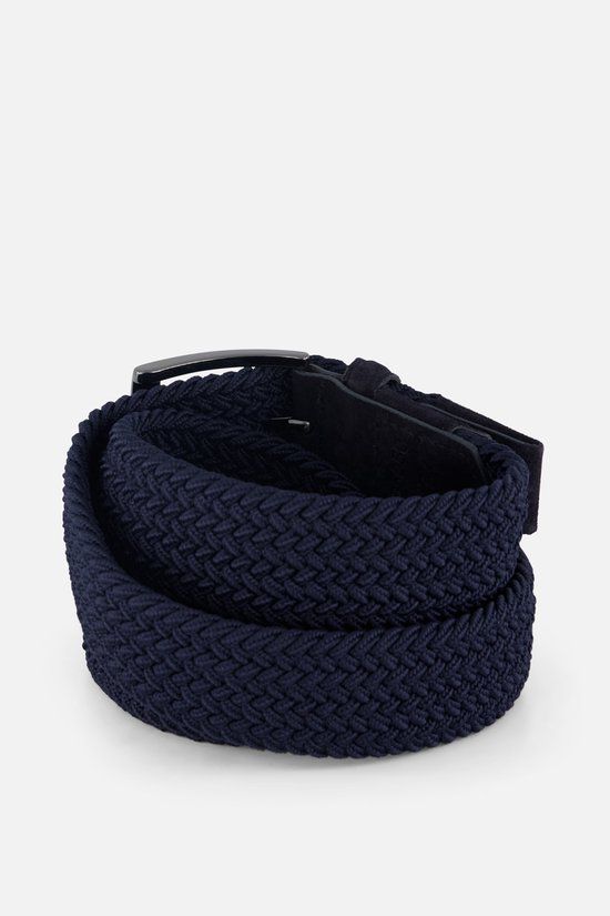 Sixroad Riem blauw Leer - Maat 100 cm