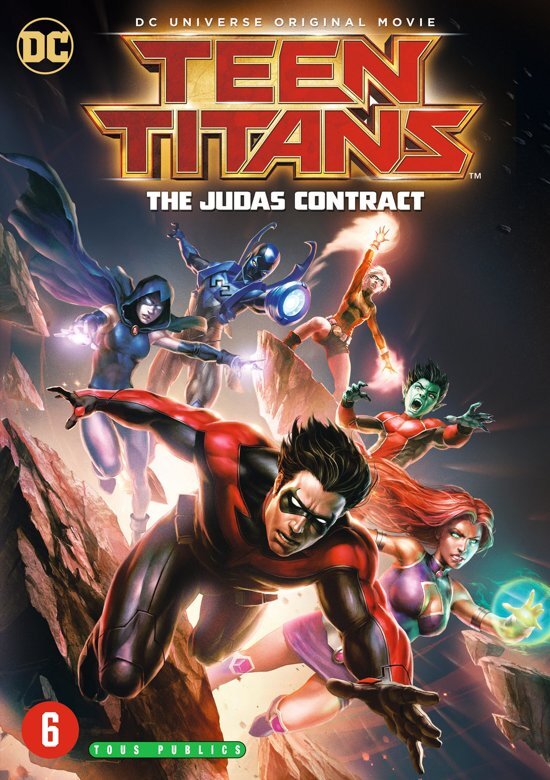Animation Teen Titans: Judas Contract dvd