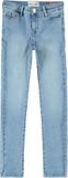 Cars Jeans Jeans Eliza Jr. Super Skinny Meisjes 146 Bleached Used