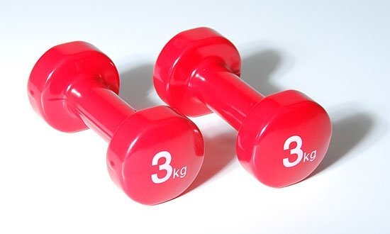 Match-U Matchu Sports - Dumbbells - 3 kg - 2 stuks