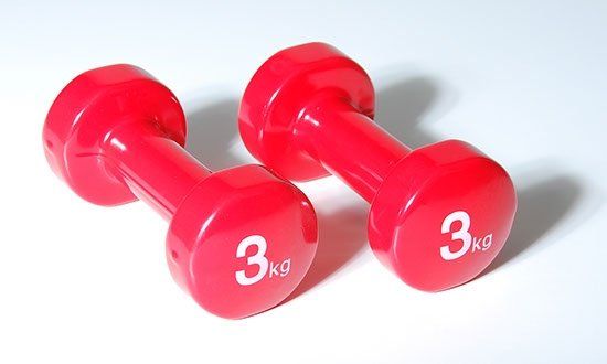 Match-U Matchu Sports Dumbbells - 3 kg - 2 stuks - 8717524699147