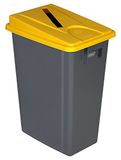 Probbax amazon7-systeem afvalscheiding polypropyleen meerkleurig 46 x 32,5 x 106 cm