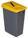 Probbax amazon7-systeem afvalscheiding polypropyleen meerkleurig 46 x 32,5 x 106 cm