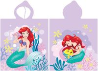 Disney Kleine Zeemeermin Poncho, Friends - 50 x 115 cm - Katoen