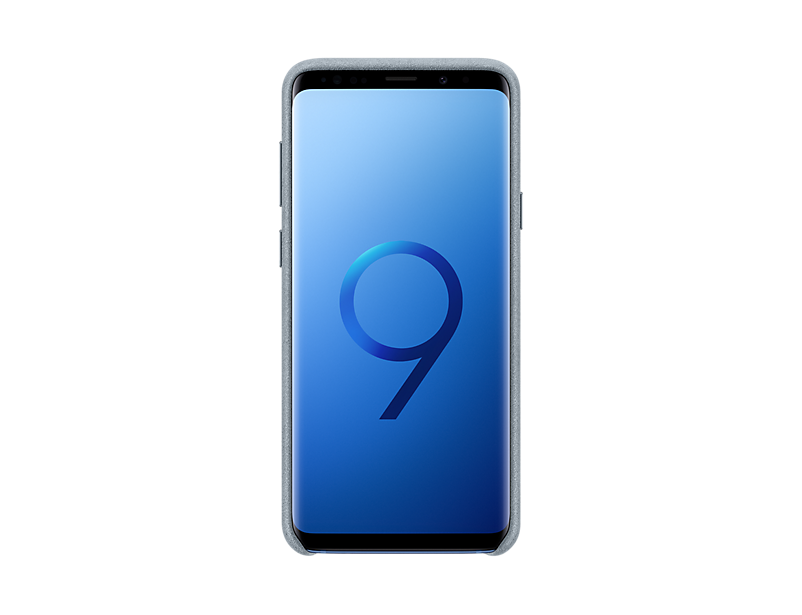 Samsung EF-XG965 Galaxy S9 Plus Hoesje - Muntgroen