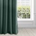 Eurofirany 355016 Sheer Turquoise Polyester Grommet Curtain