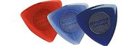 473R3.0 Dunlop Tri Stubby Plectrum – 3.00 mm – Dark Purple – 24 stuks