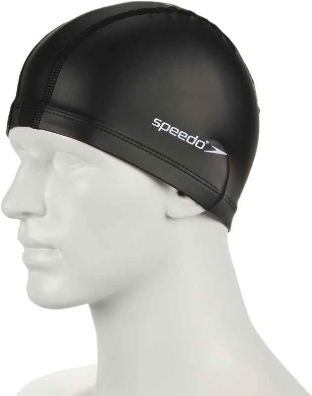 Speedo Pace badmuts zwart