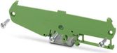 Phoenix Contact UM108-SEFE/L boîtier pour rail DIN côté plastique 10 pièce(s)