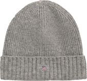 Gant Shield Wool Beanie Senior Lichtgrijs