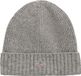 Gant Shield Wool Beanie Senior Lichtgrijs