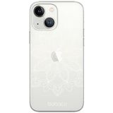 ERT GROUP mobiel telefoonhoesje voor Iphone 13 MINI origineel en officieel erkend Babaco patroon Mandalas 006 optimaal aangepast aan de vorm van de mobiele telefoon, gedeeltelijk bedrukt